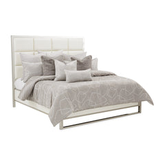 Roma II Platinum Comforter Set - Ornate Home