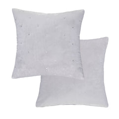 Roma II Platinum Comforter Set - Ornate Home