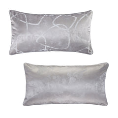 Roma II Platinum Comforter Set - Ornate Home