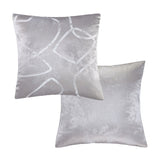 Roma II Platinum Comforter Set - Ornate Home