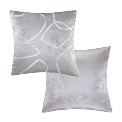 Roma II Platinum Comforter Set - Ornate Home