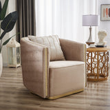 Roma Imperiale Beige Chair / HD-9040 - Ornate Home