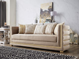 Roma Imperiale Beige Loveseat / HD-9040 - Ornate Home