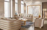 Roma Imperiale Beige Sofa / HD-S9040 - Ornate Home