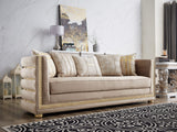 Roma Imperiale Beige Sofa / HD-9040 - Ornate Home