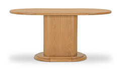Roma Natural Dining Table - Ornate Home
