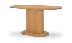 Roma Natural Dining Table - Ornate Home