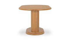 Roma Natural Dining Table - Ornate Home