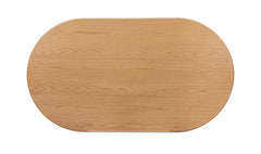 Roma Natural Dining Table - Ornate Home