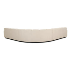 Roman Beige L Shaped Sectional - Ornate Home