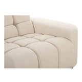 Roman Beige L Shaped Sectional - Ornate Home