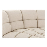 Roman Beige L Shaped Sectional - Ornate Home