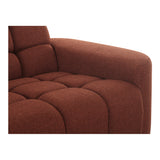 Roman Rust L Shaped Sectional - Ornate Home