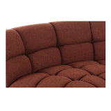 Roman Rust L Shaped Sectional - Ornate Home