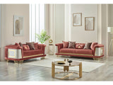 Romans Brick 3-pieces (Sofa & Loveseat & Chair) Living Room Set