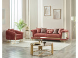 Romans Brick 3-pieces (Sofa & Loveseat & Chair) Living Room Set