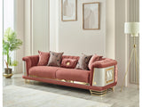 Romans Brick 3-pieces (Sofa & Loveseat & Chair) Living Room Set