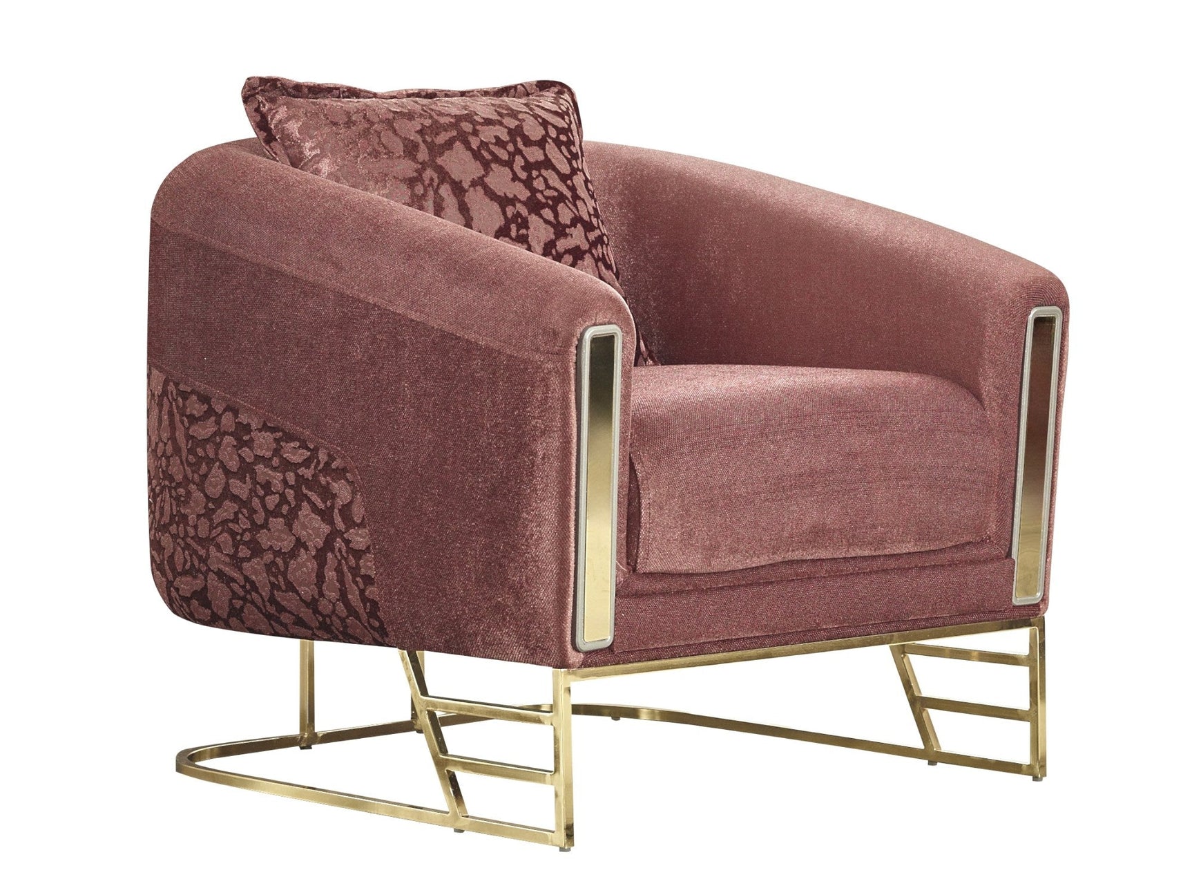 Romans Brick 3-pieces (Sofa & Loveseat & Chair) Living Room Set
