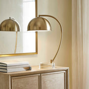Romani Brass Desk Lamp - Ornate Home
