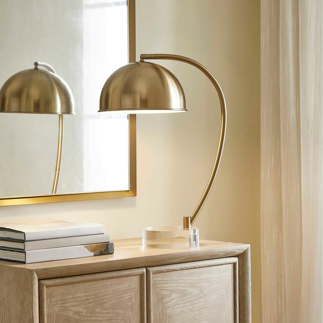 Romani Brass Desk Lamp - Ornate Home