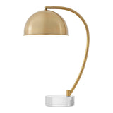 Romani Brass Desk Lamp - Ornate Home