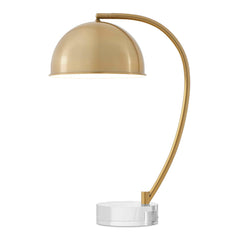 Romani Brass Desk Lamp - Ornate Home