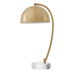 Romani Brass Desk Lamp - Ornate Home