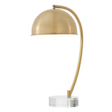 Romani Brass Desk Lamp - Ornate Home