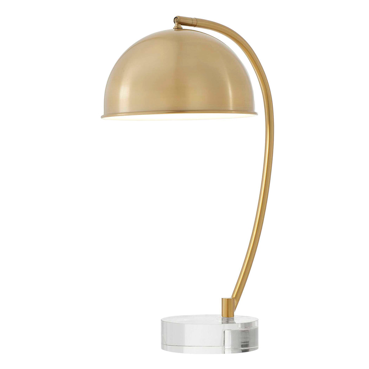 Romani Brass Desk Lamp - Ornate Home