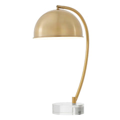 Romani Brass Desk Lamp - Ornate Home