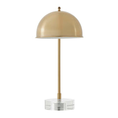 Romani Brass Desk Lamp - Ornate Home