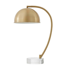 Romani Brass Desk Lamp - Ornate Home