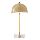 Romani Brass Desk Lamp - Ornate Home