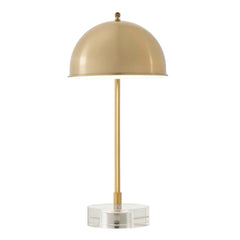 Romani Brass Desk Lamp - Ornate Home