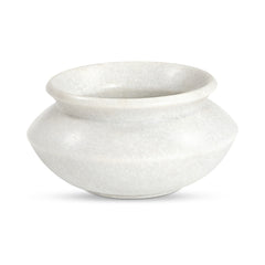 Romano White Marble Vessel - Ornate Home