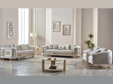 Romans Living Room Set (2 Sofas & 2 Chairs) - Ornate Home