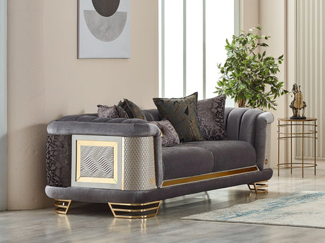 Romans Living Room Set (2 Sofas & 2 Chairs) - Ornate Home