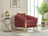 Romans Living Room Set (2 Sofas & 2 Chairs) - Ornate Home