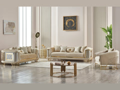 Romans Living Room Set - Ornate Home