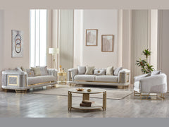 Romans Living Room Set - Ornate Home