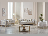 Romans Living Room Set - Ornate Home