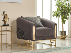Romans Living Room Set - Ornate Home