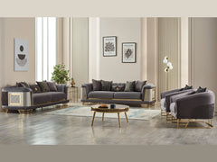 Romans Living Room Set - Ornate Home
