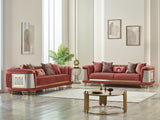 Romans Living Room Set - Ornate Home