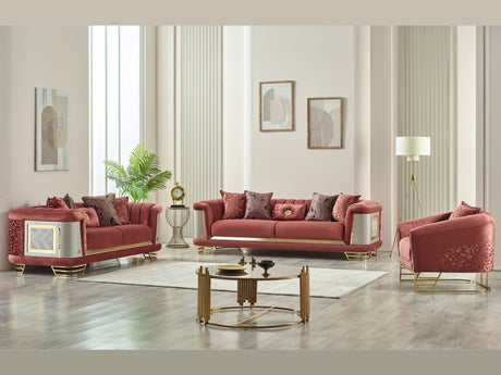 Romans Living Room Set - Ornate Home