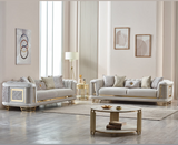 Romans Living Room Set - Ornate Home