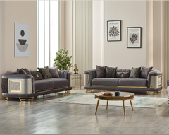 Romans Living Room Set - Ornate Home