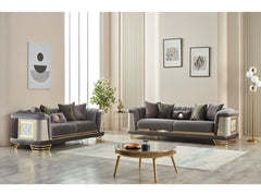Romans  Loveseat - Ornate Home