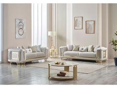Romans  Loveseat - Ornate Home