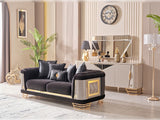 Romans  Loveseat - Ornate Home